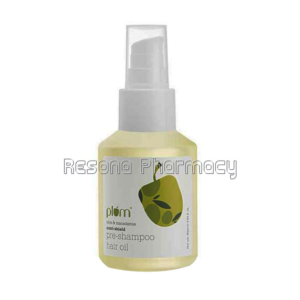 Olive and Macadamia Nutri Shield Pre Shampoo Hair Oil | 8 NaNaturalOil For Damaged Hair | Argan, Jojoba Oils | 100% Vegan