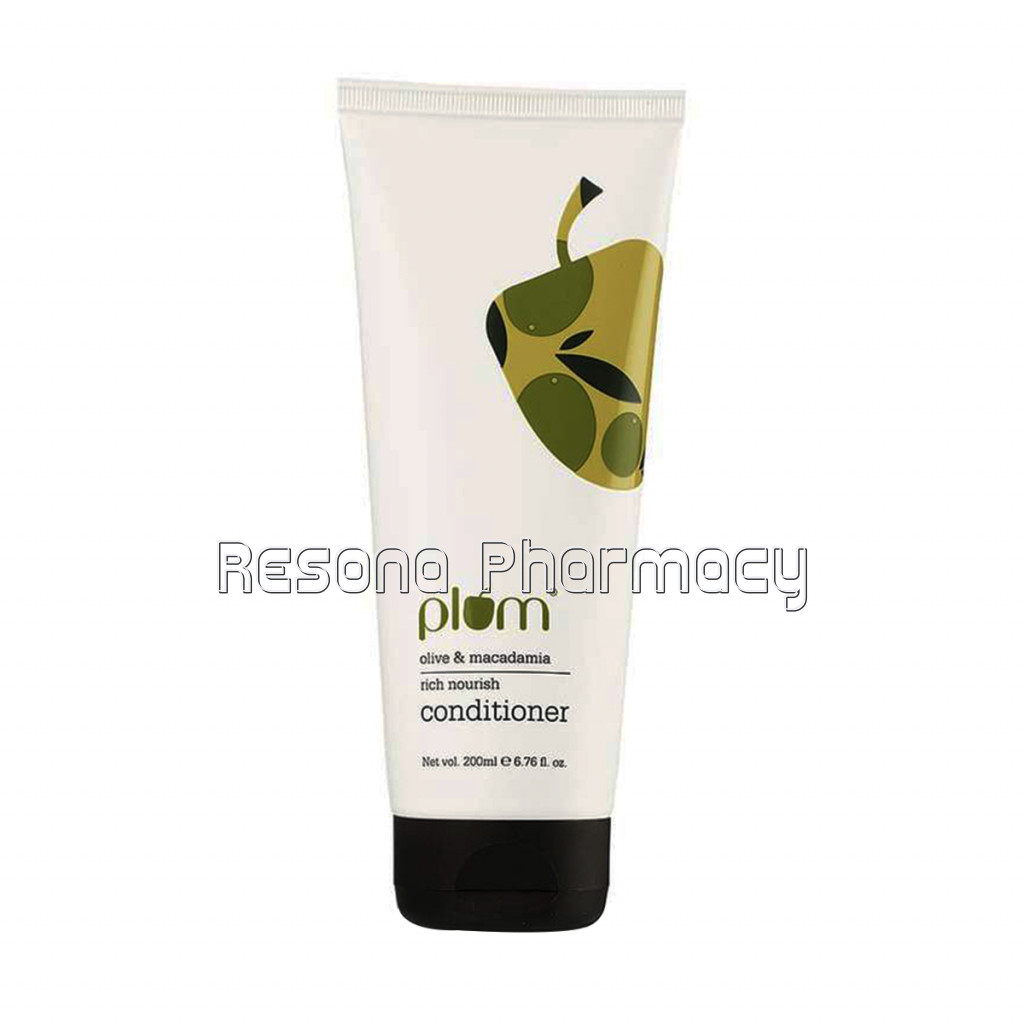Olive and Macadamia Rich Nourish Conditioner | For Smooth and Shiny Hair | Dull, Dry, Damaged Hair | 100% Vegan