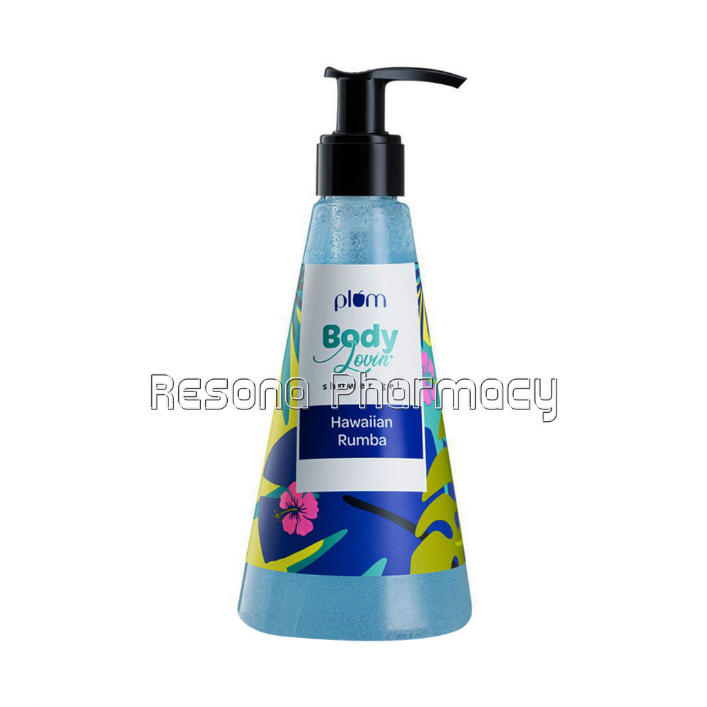Plum Bodylovin' Hawaiian Rumba Shower Gel | Beachy Fragrance | Sulphate Free | Non Drying