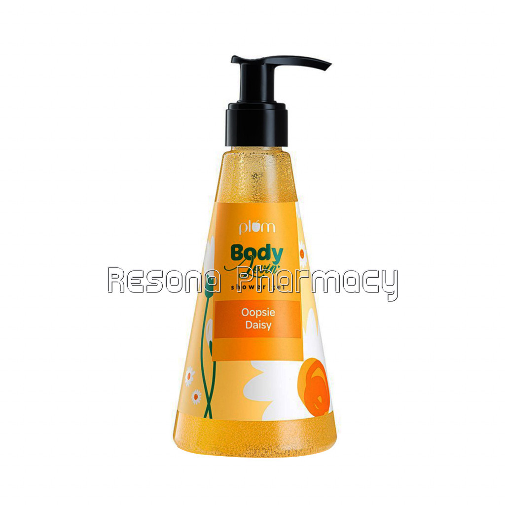 Plum Bodylovin’ Oopsie Daisy Shower Gel | Floral | Sulphate Free | 100% Vegan | Non Drying