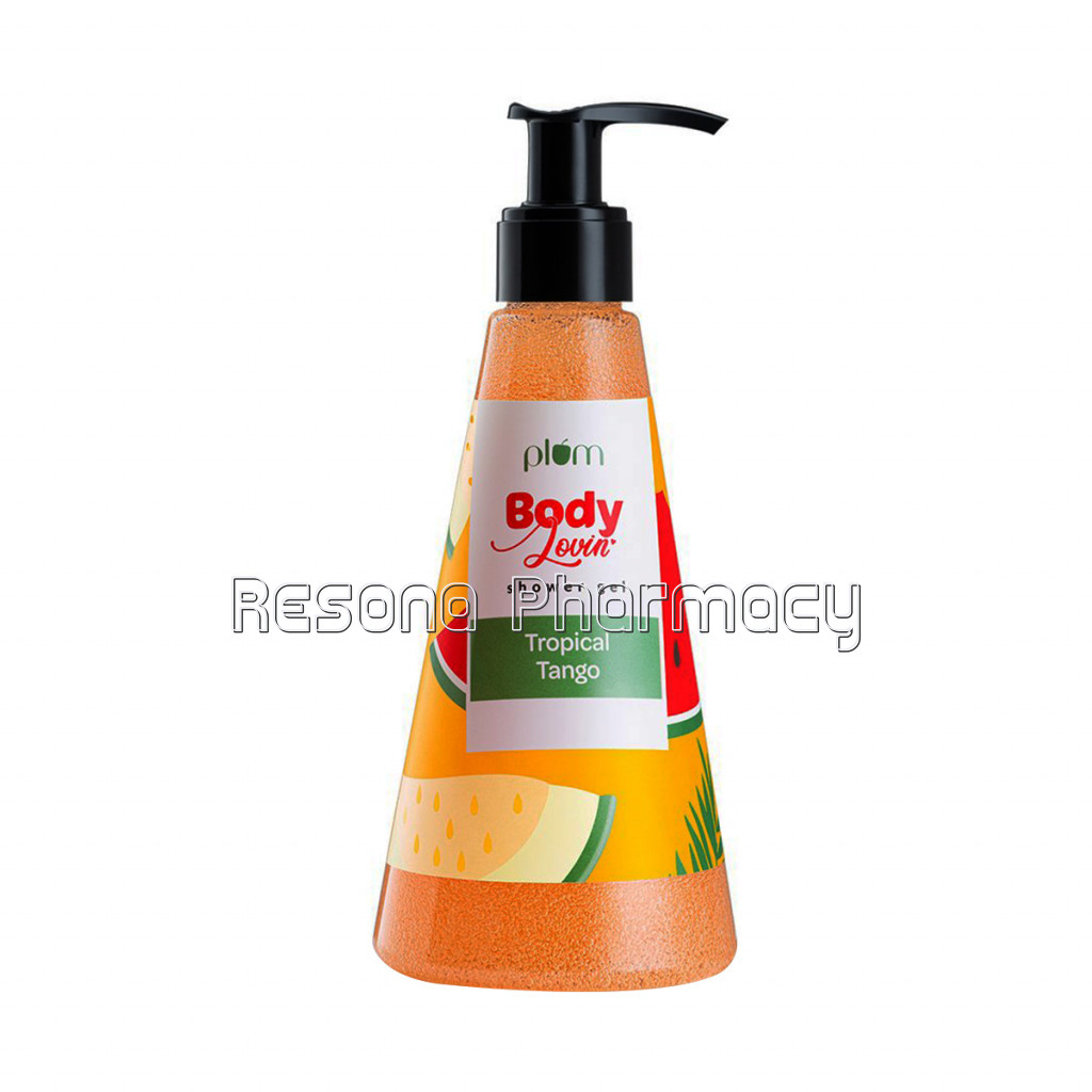 Plum Bodylovin' Tropical Tango Shower Gel | Fruity | Sulphate Free | Non Drying