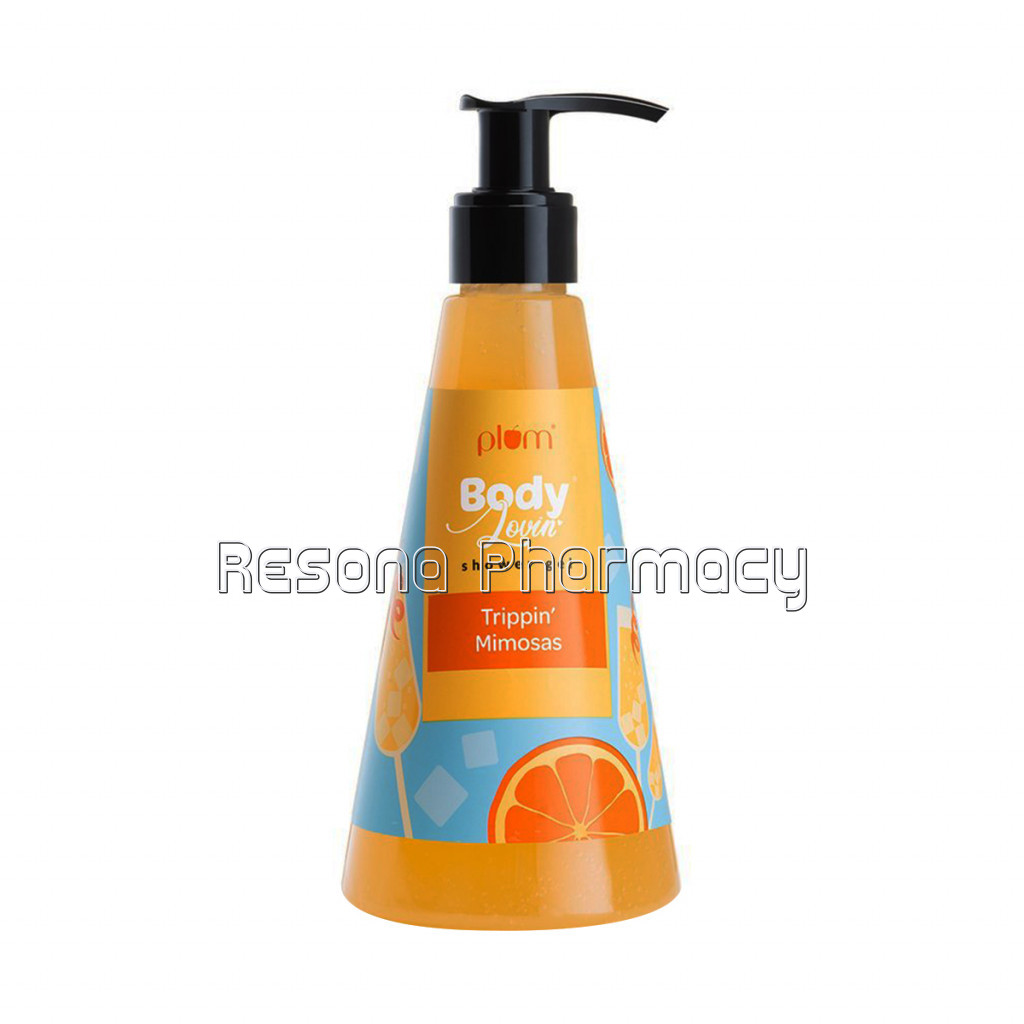 Plum Bodylovin' Trippin' Mimosas Shower Gel