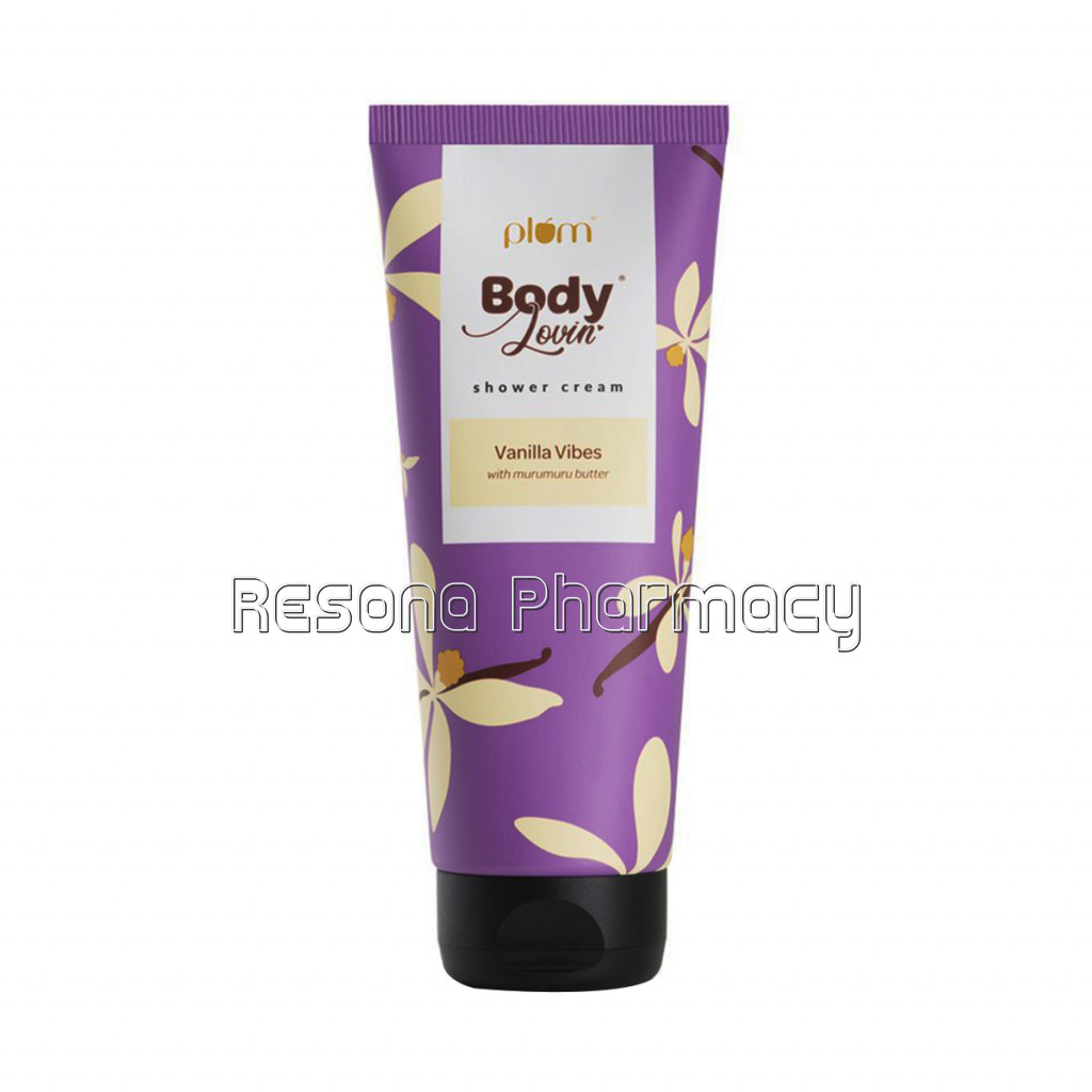 Plum Bodylovin' Vanilla Vibes Shower Cream (Body Wash)