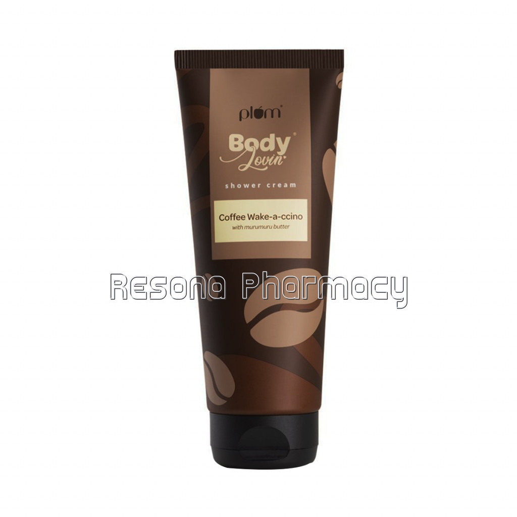 Plum Bodylovin' Coffee Wake A Ccino Shower Cream (Body Wash)