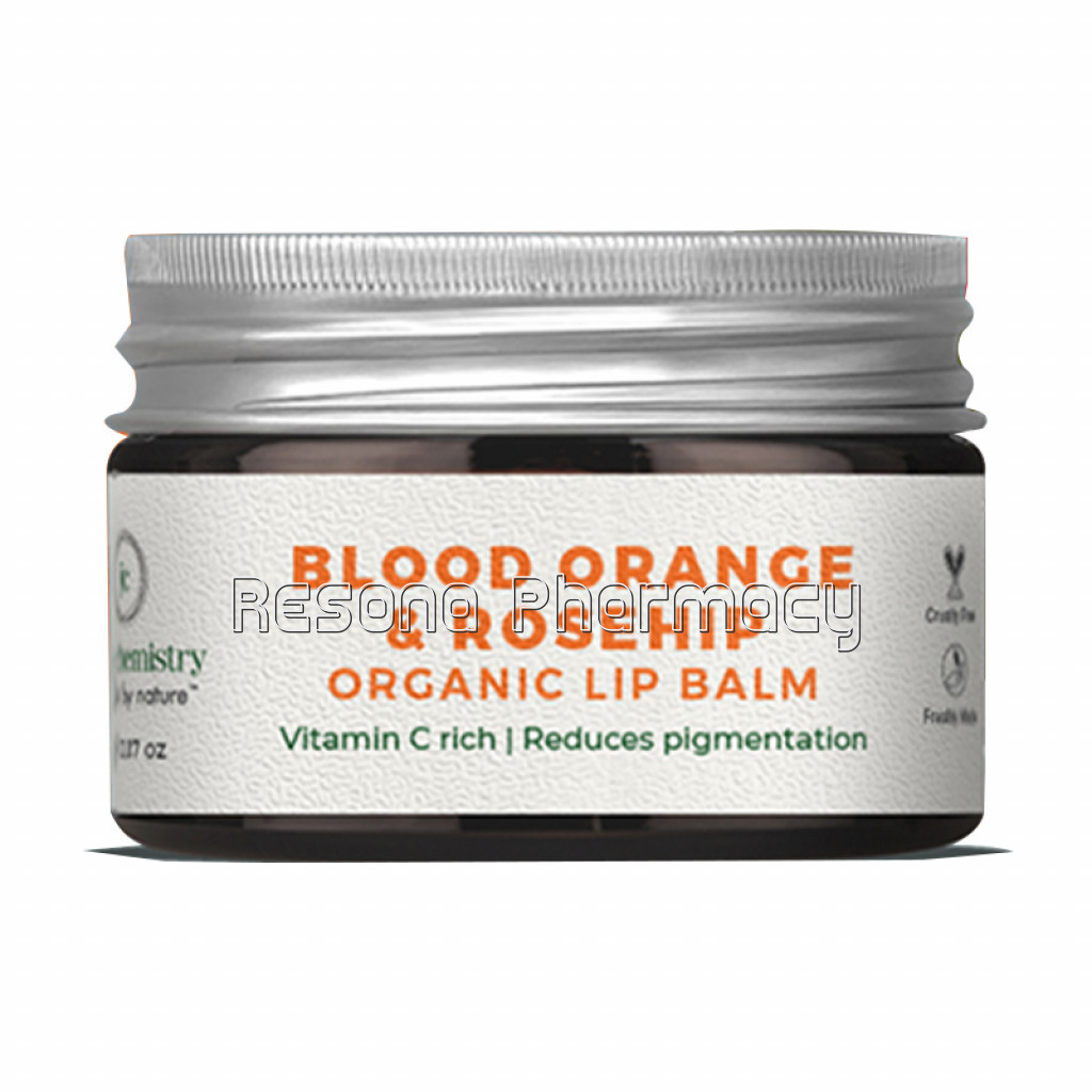 Blood Orange And Rosehip Lip Balm