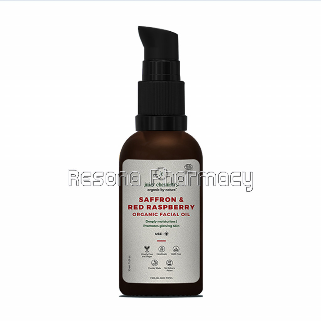 Saffron And Red Raspberry Facial Oil 30Ml