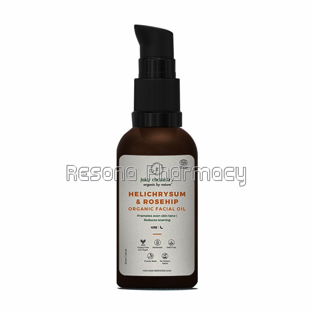 Helichrysum And Rosehip Facial Oil 10Ml