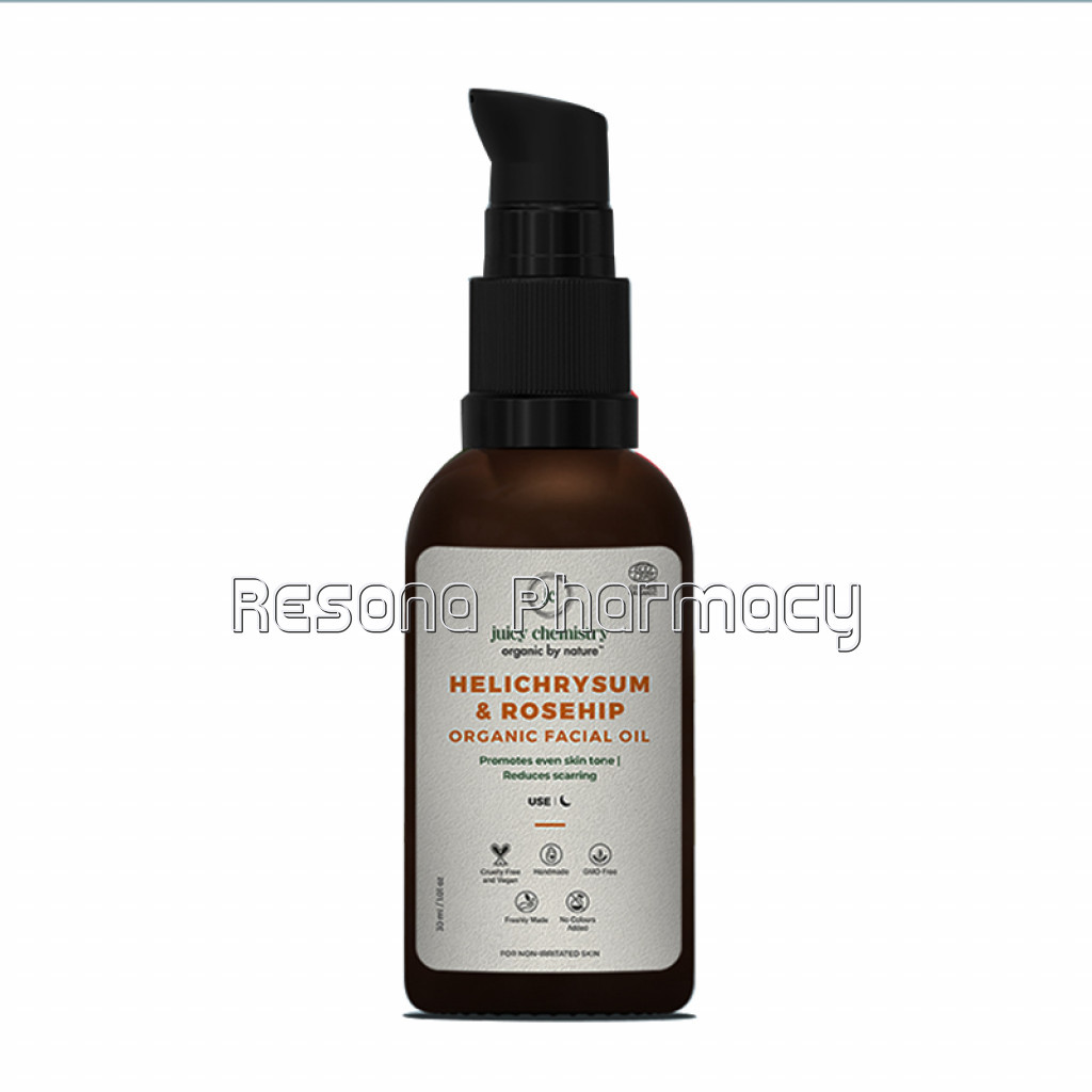 Helichrysum And Rosehip Facial Oil 30Ml