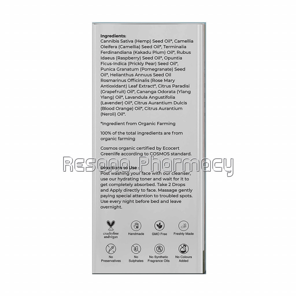 Kakadu Plum And Pomegranate Facial Oil 10Ml