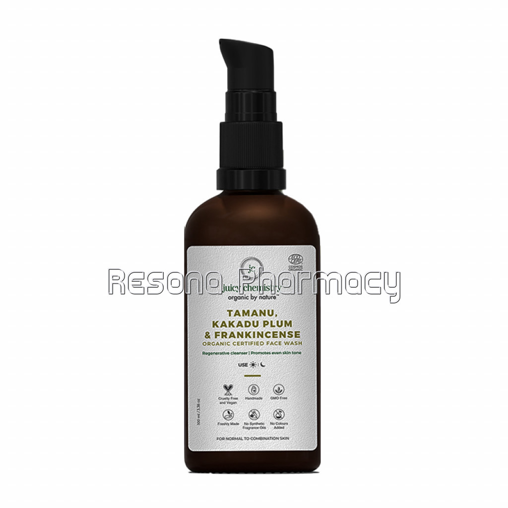 Tamanu, Kakadu Plum And Frankincense Face Wash