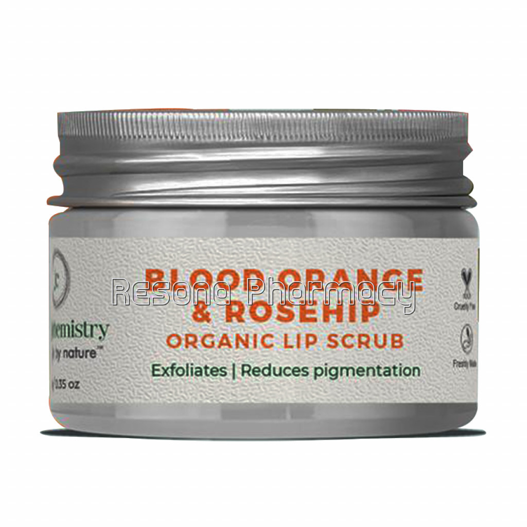 Blood Orange And Rosehip Lip Scrub