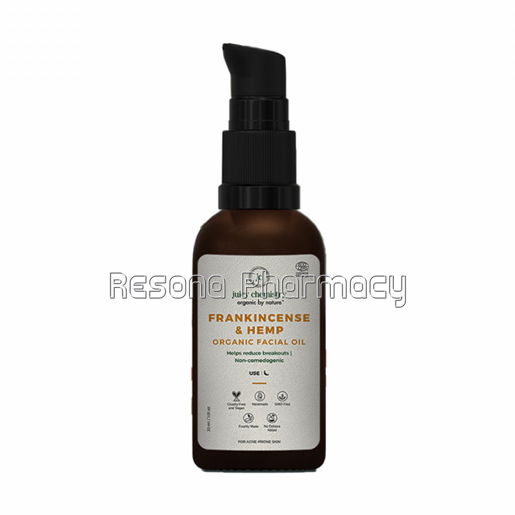 Frankincense And Hemp Facial Oil 7Ml