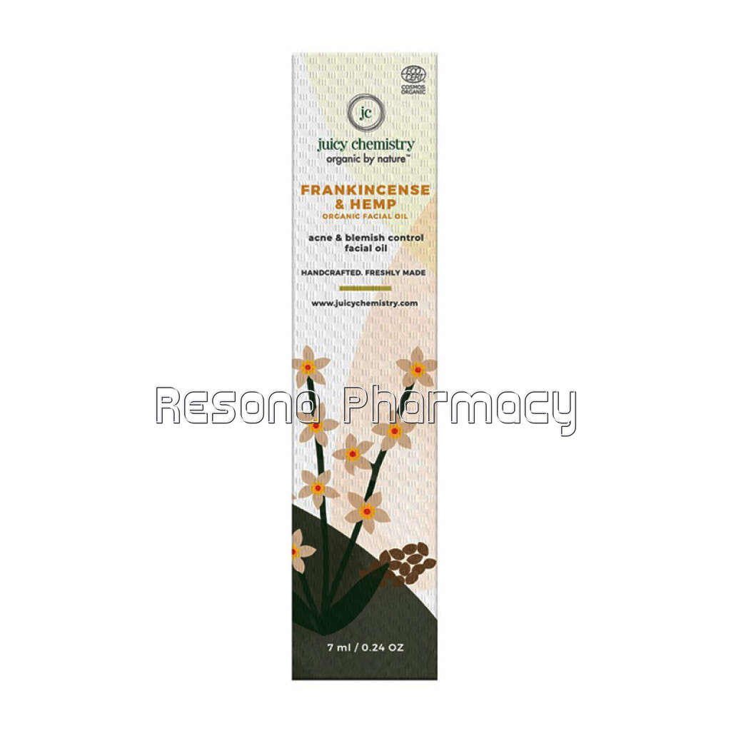 Frankincense And Hemp Facial Oil 7Ml