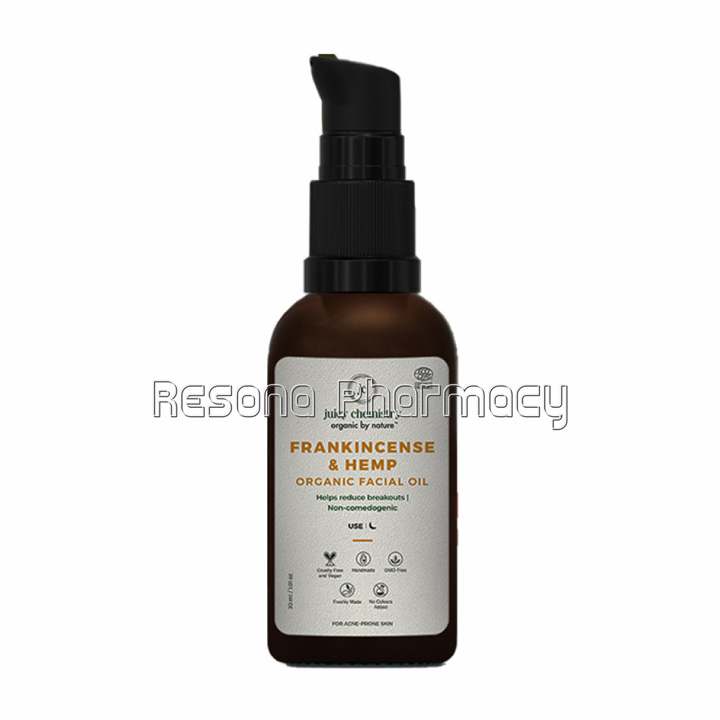 Frankincense And Hemp Facial Oil 30Ml