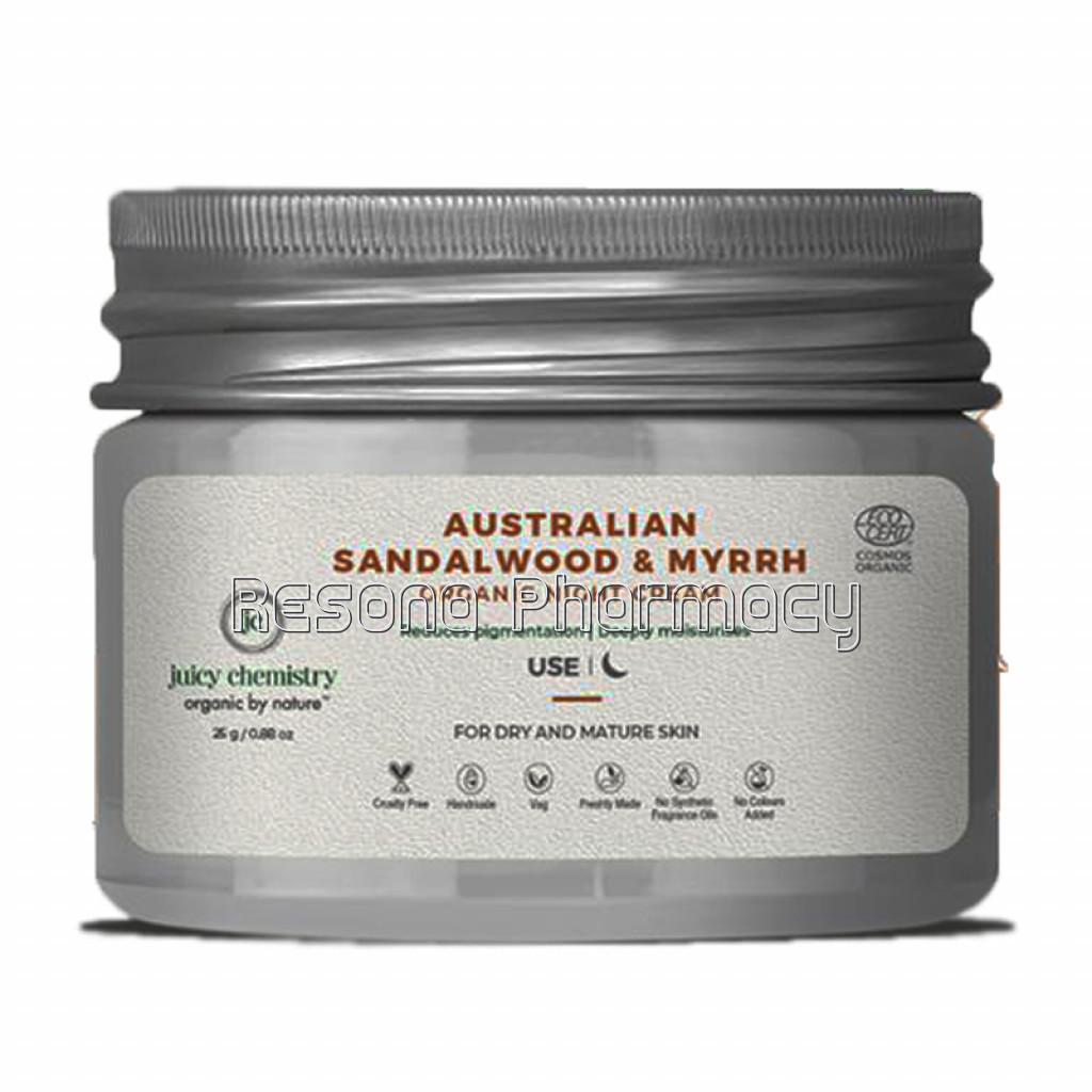 Australian Sandalwood And Myrrh Night Cream
