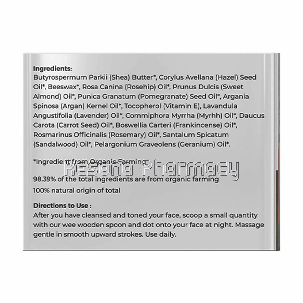 Australian Sandalwood And Myrrh Night Cream