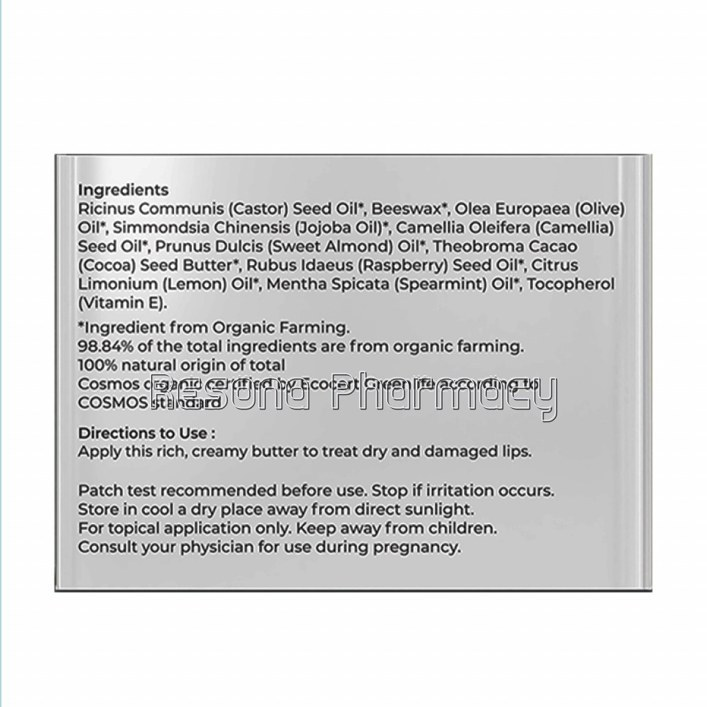 Tuscany Lemon And Green Tea Lip Balm