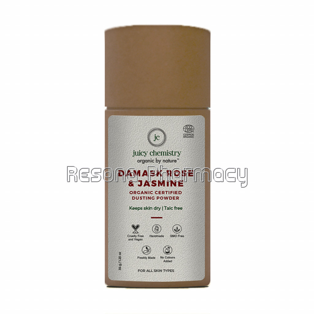 Damask Rose And Jasmine Dusting Powder