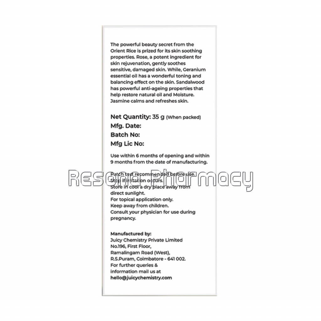 Damask Rose And Jasmine Dusting Powder