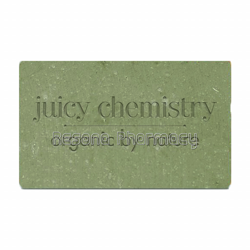 Lime, Ginger And Rice Soap