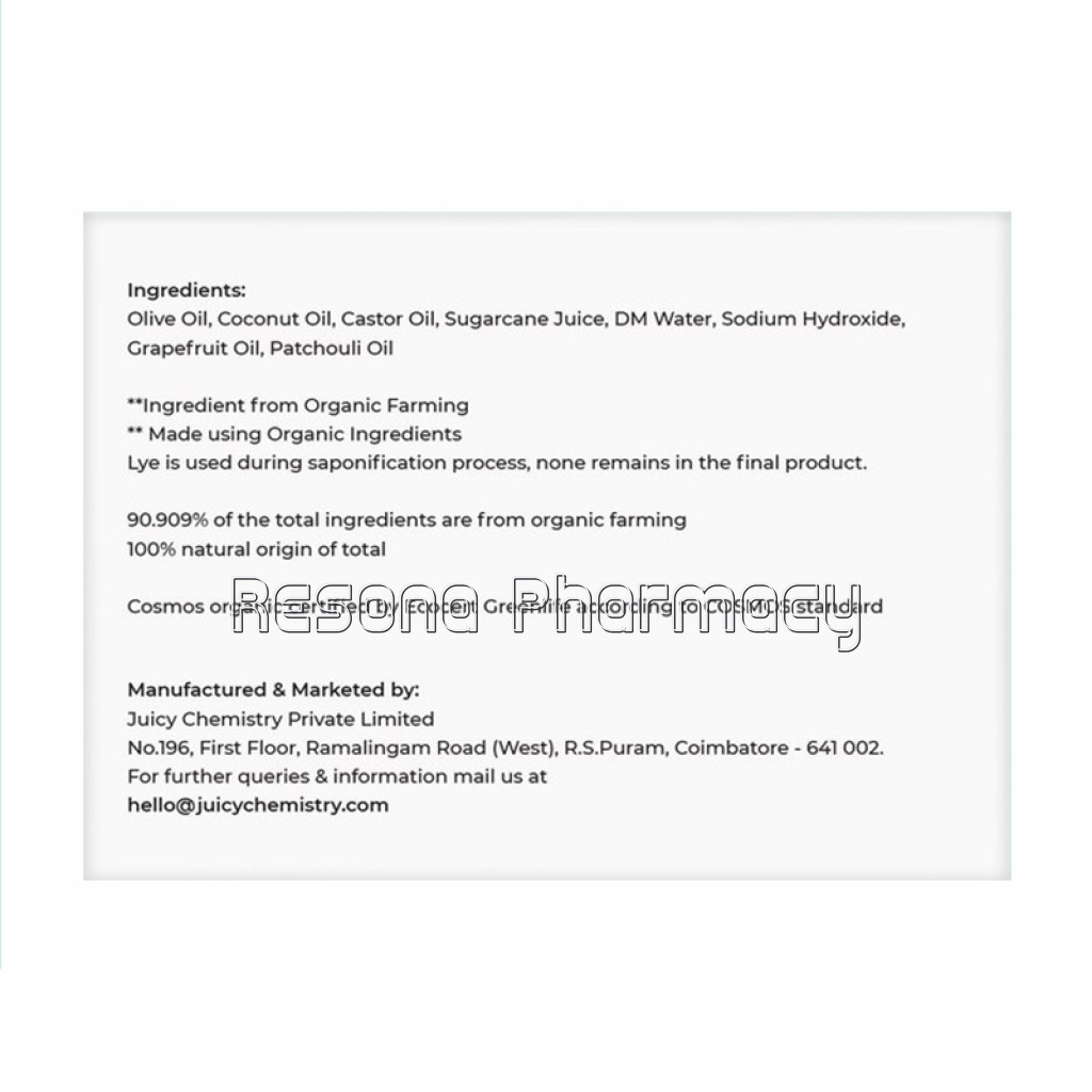 Sugarcane And Grapefruit Soap