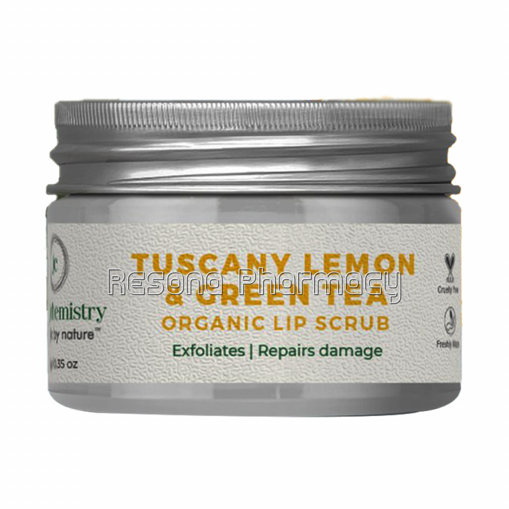Tuscany Lemon And Green Tea Lip Scrub
