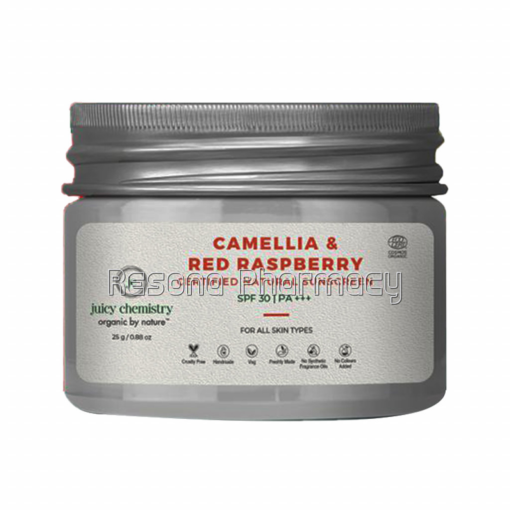 Camellia And Red Raspberry Sunscreen