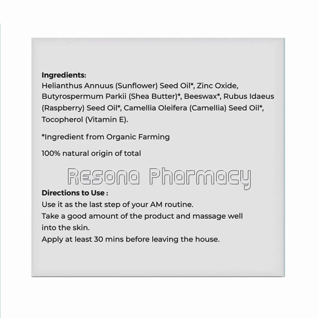 Camellia And Red Raspberry Sunscreen