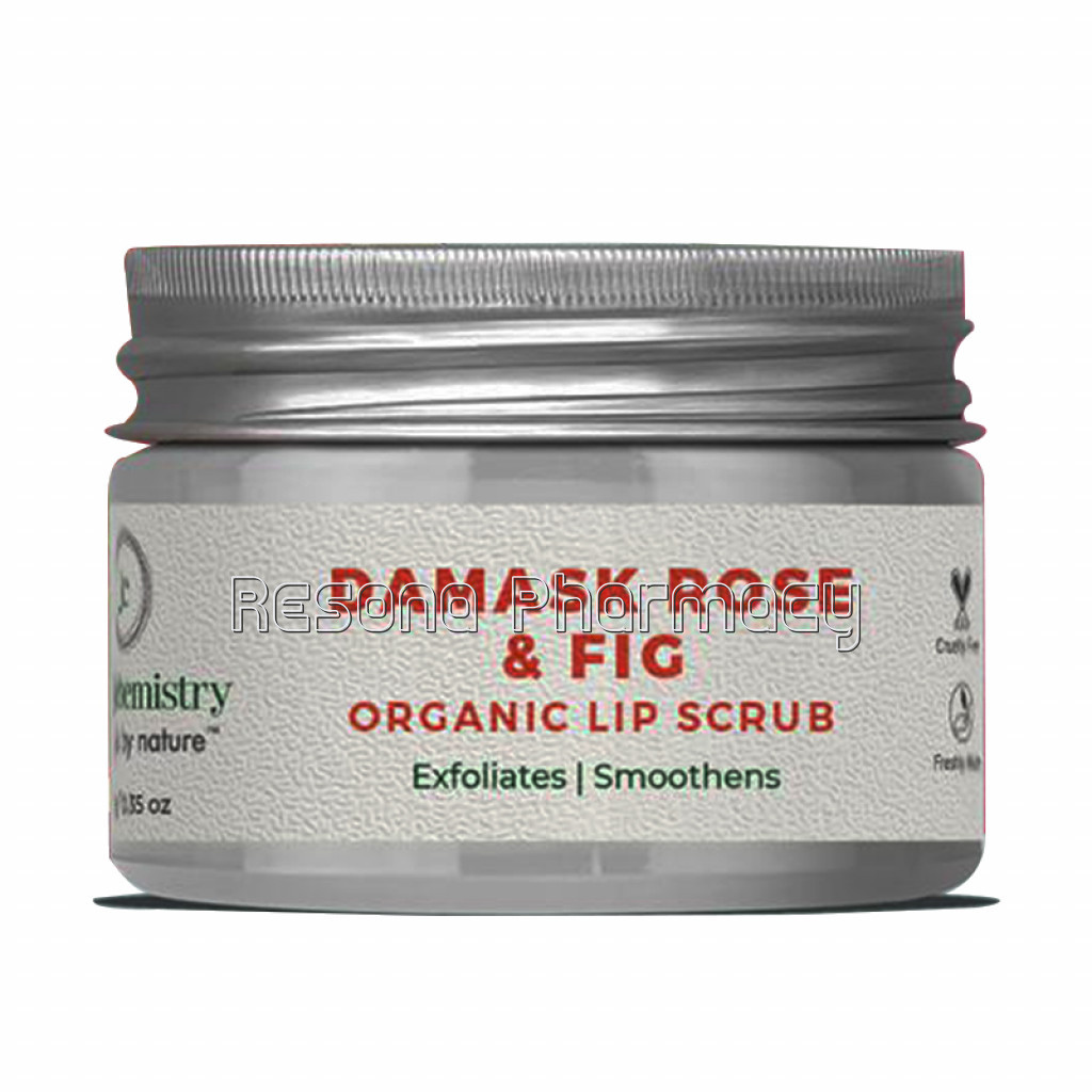 Damask Rose And Fig Lip Scrub