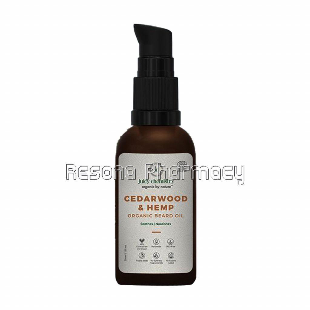 Cedarwood And Hemp Beard Oil