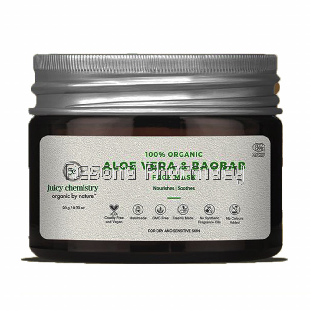 Aloe And Baobab Mask