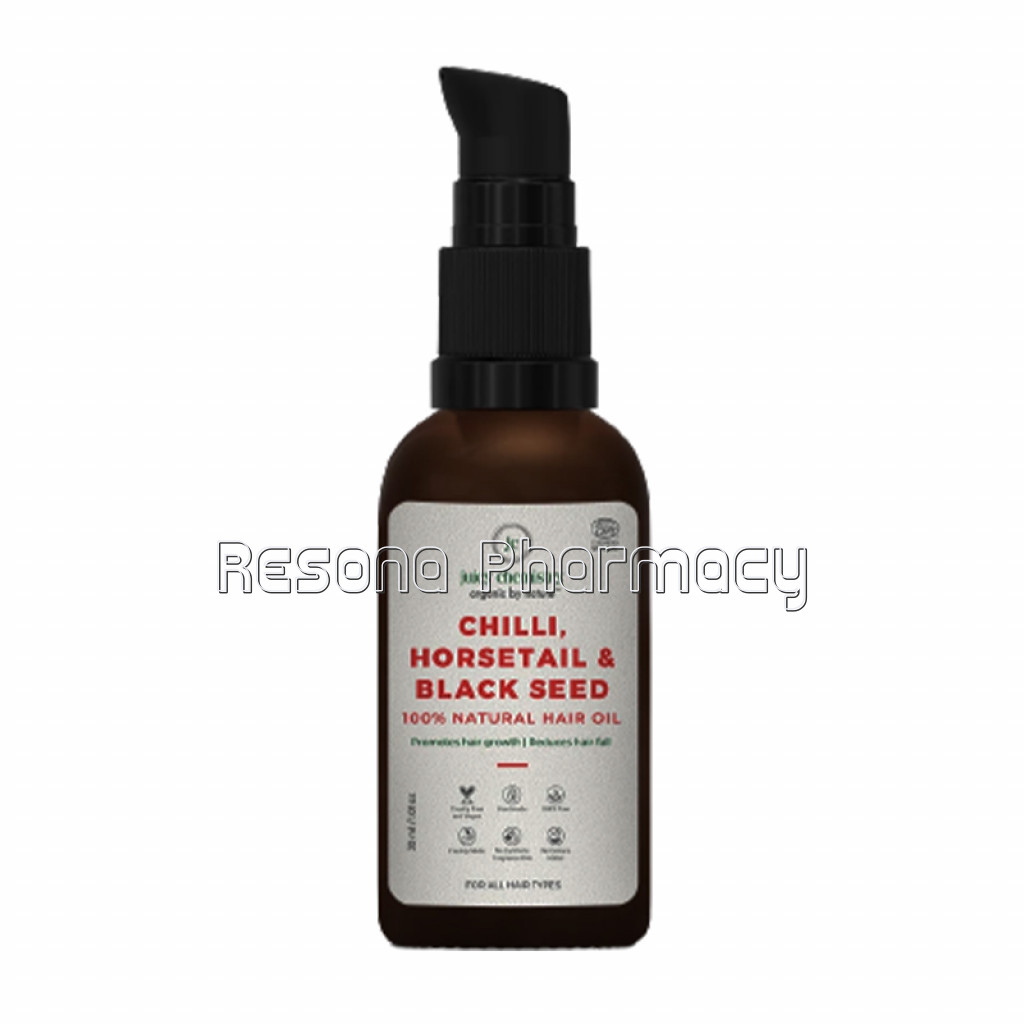 Chilli, Horsetail And Black Seed Hair Oil 100Ml