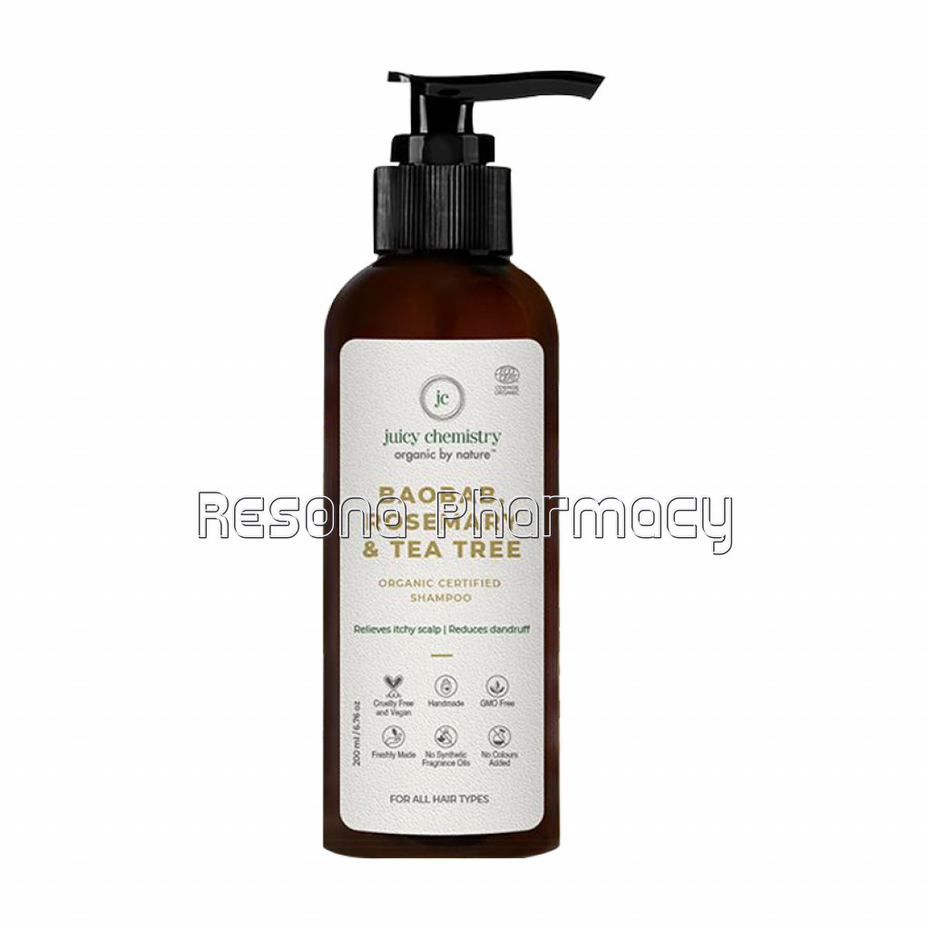 Baobab, Rosemary And Tea Tree Shampoo