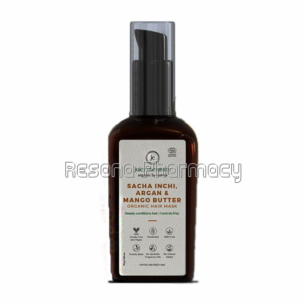 Sacha Inchi, Argan And Mango Butter Hair Mask