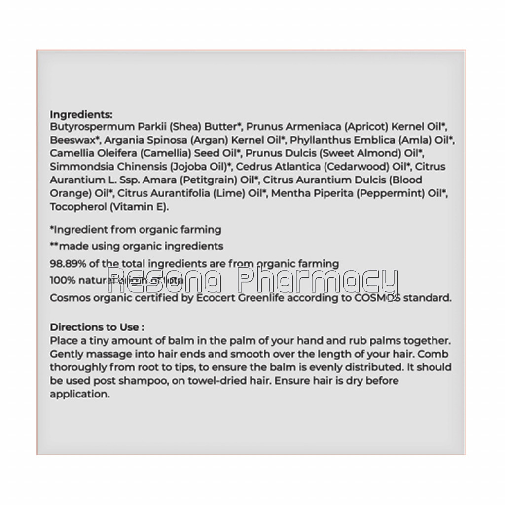 Camellia, Amla And Apricot Leave In Conditioner