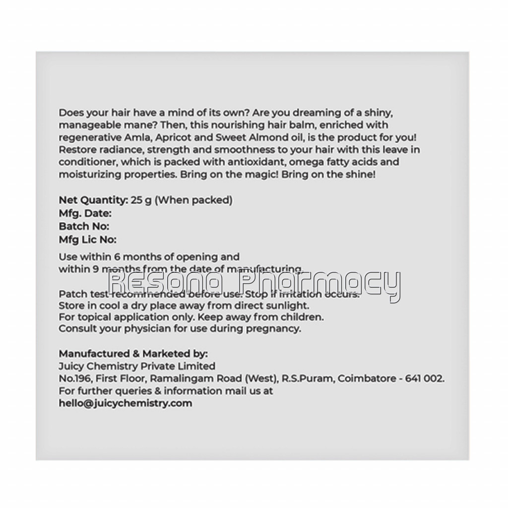 Camellia, Amla And Apricot Leave In Conditioner