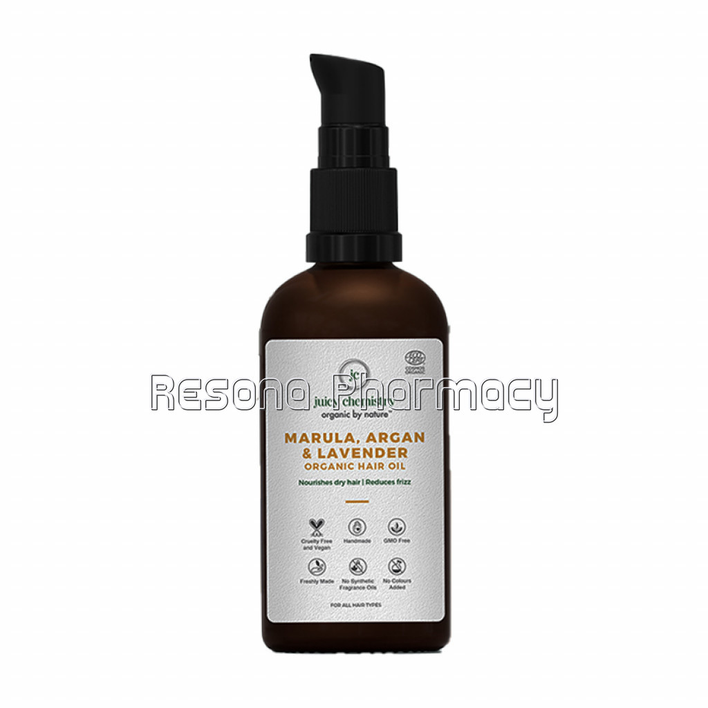 Marula, Argan And Lavender Hair Oil
