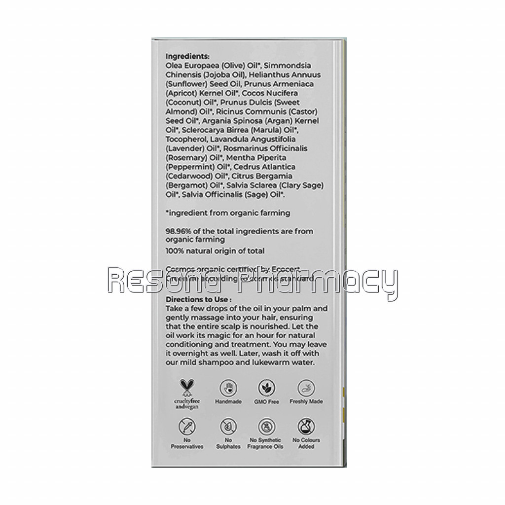 Marula, Argan And Lavender Hair Oil