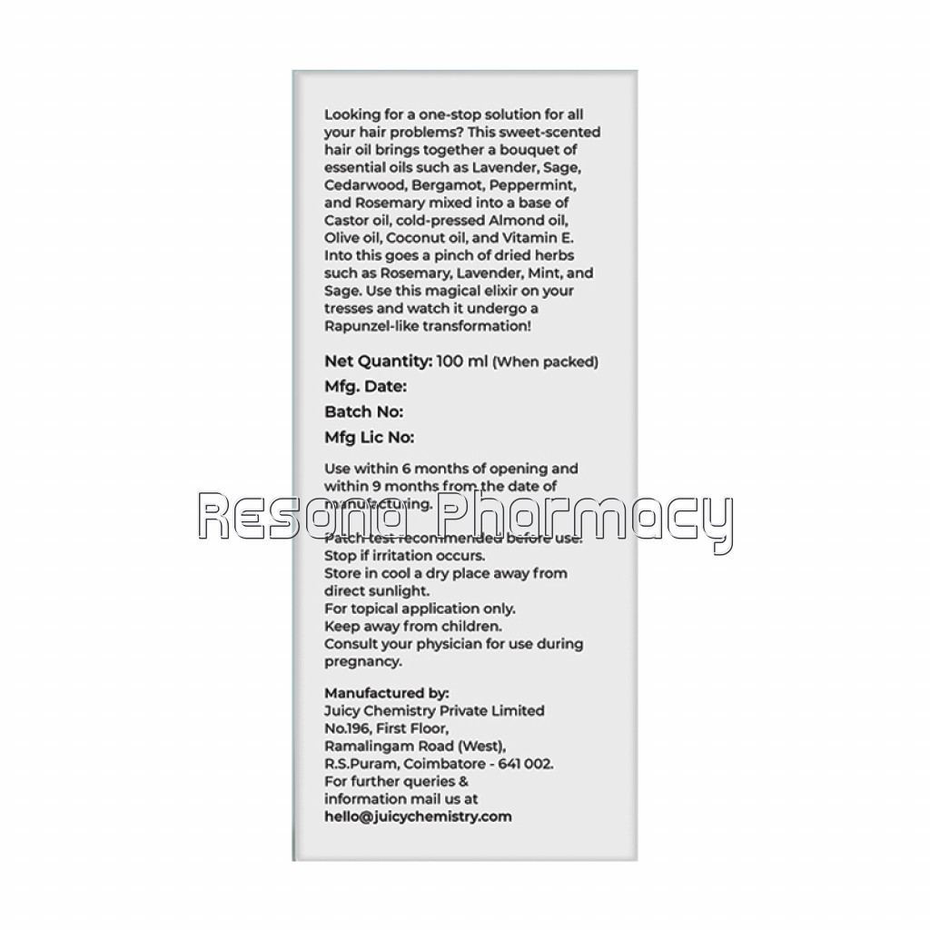 Marula, Argan And Lavender Hair Oil