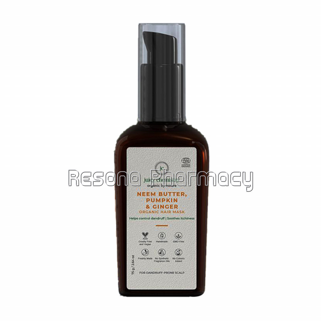 Neem Butter, Pumpkin and Ginger Hair Mask