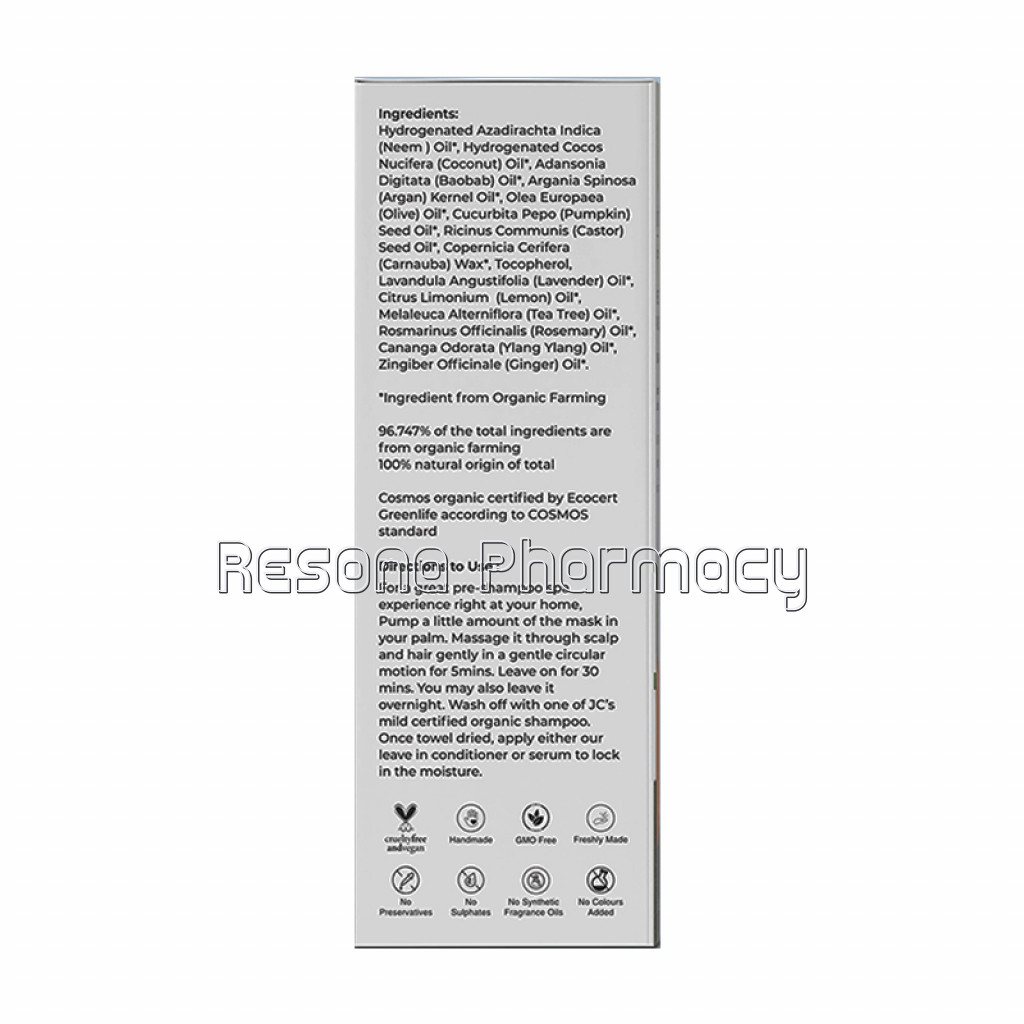 Neem Butter, Pumpkin and Ginger Hair Mask