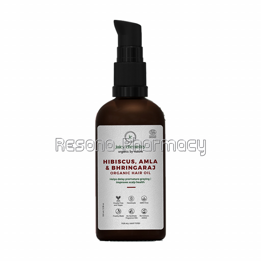 Hibiscus, Amla And Bhringaraj Hair Oil