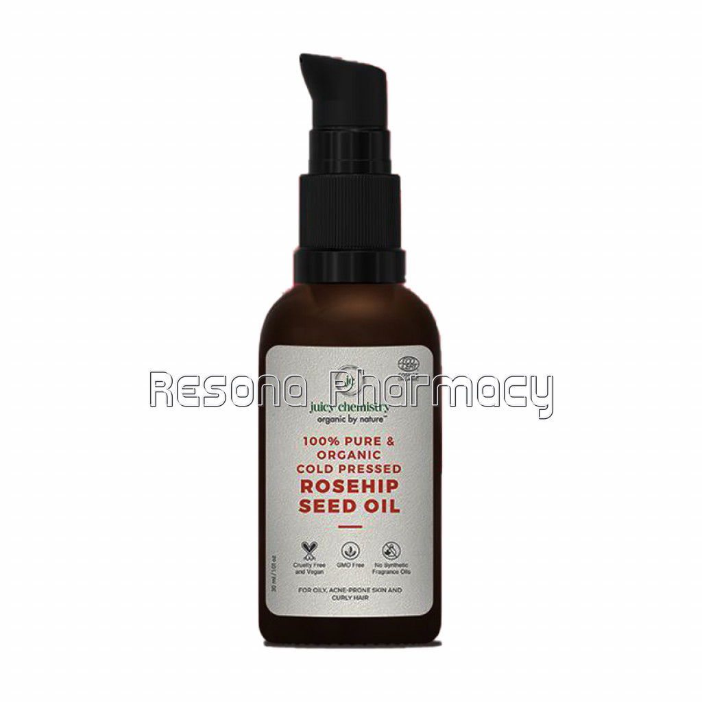 Cold Pressed Rosehip Seed Carrier Oil
