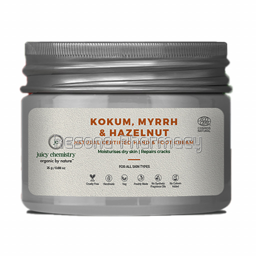 Kokum, Myrrh And Hazelnut Hand And Foot Cream