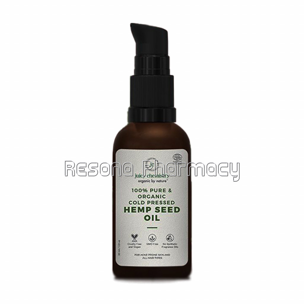 Cold Pressed Hemp Seed Carrier Oil