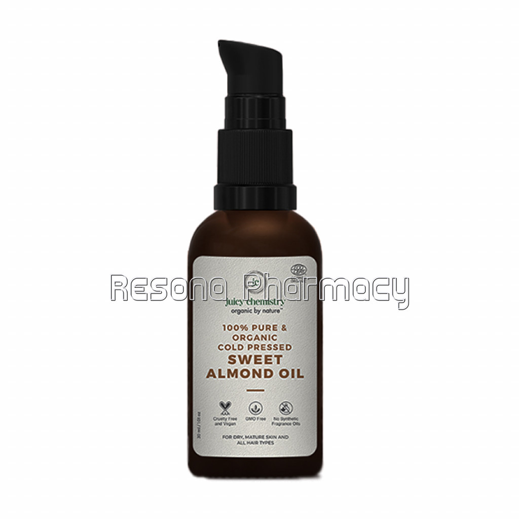 Cold Pressed Sweet Almond Carrier Oil