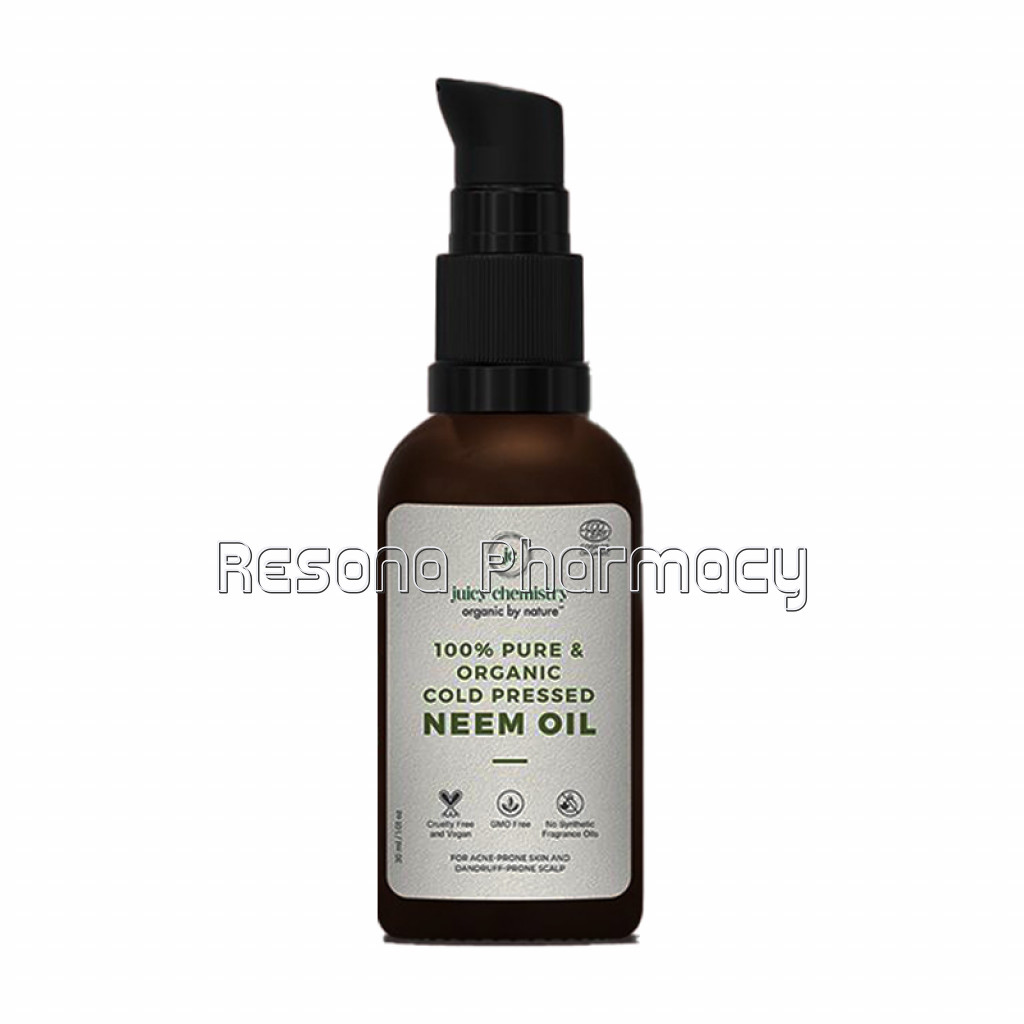 Cold Pressed Neem Carrier Oil