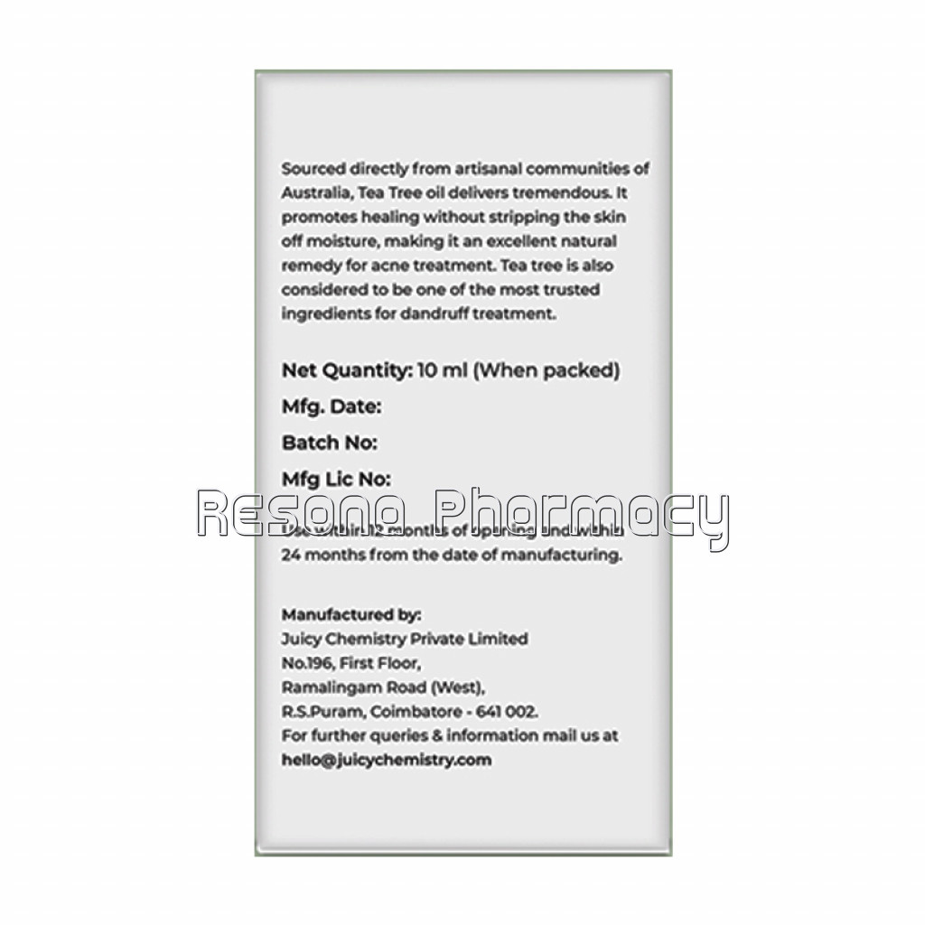 Australian Tea Tree Essential Oil