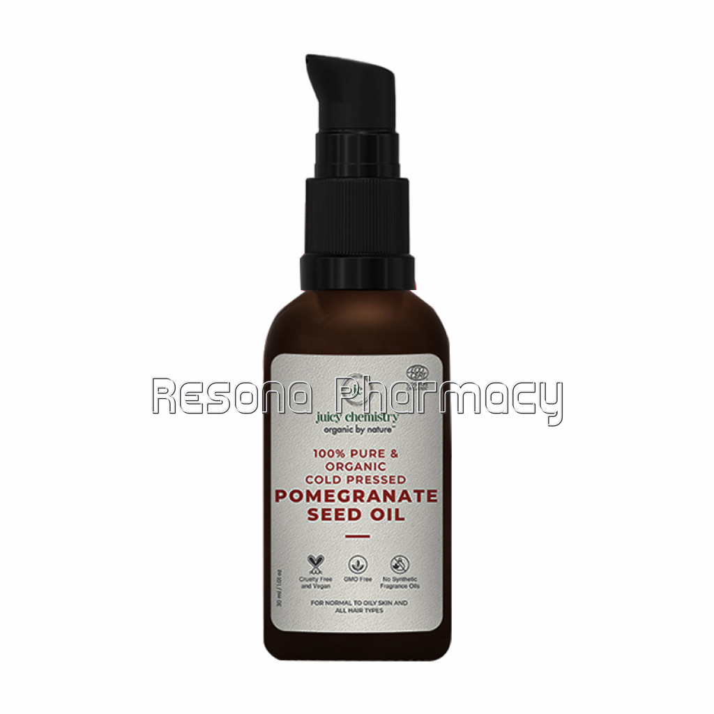 Cold Pressed Pomegranate Seed Carrier Oil