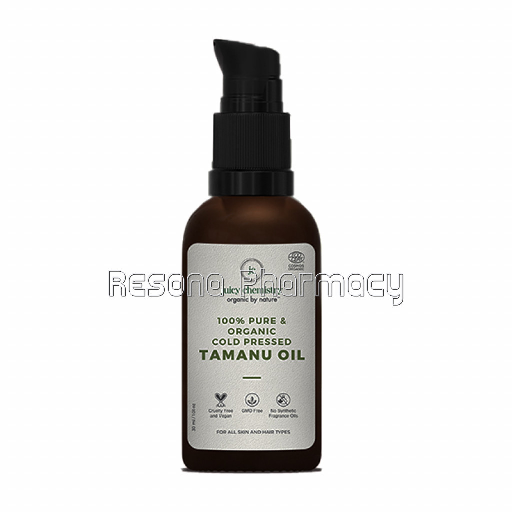 Cold Pressed Tamanu Carrier Oil